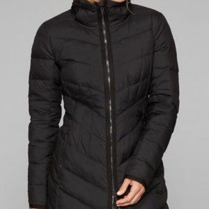 NWT Athleta Responsible Down-ieville Black Jacket